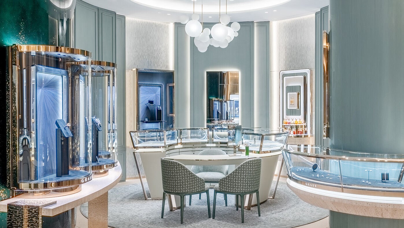 Graff | Extraordinary Fine Diamond Jewellery and Swiss Watches